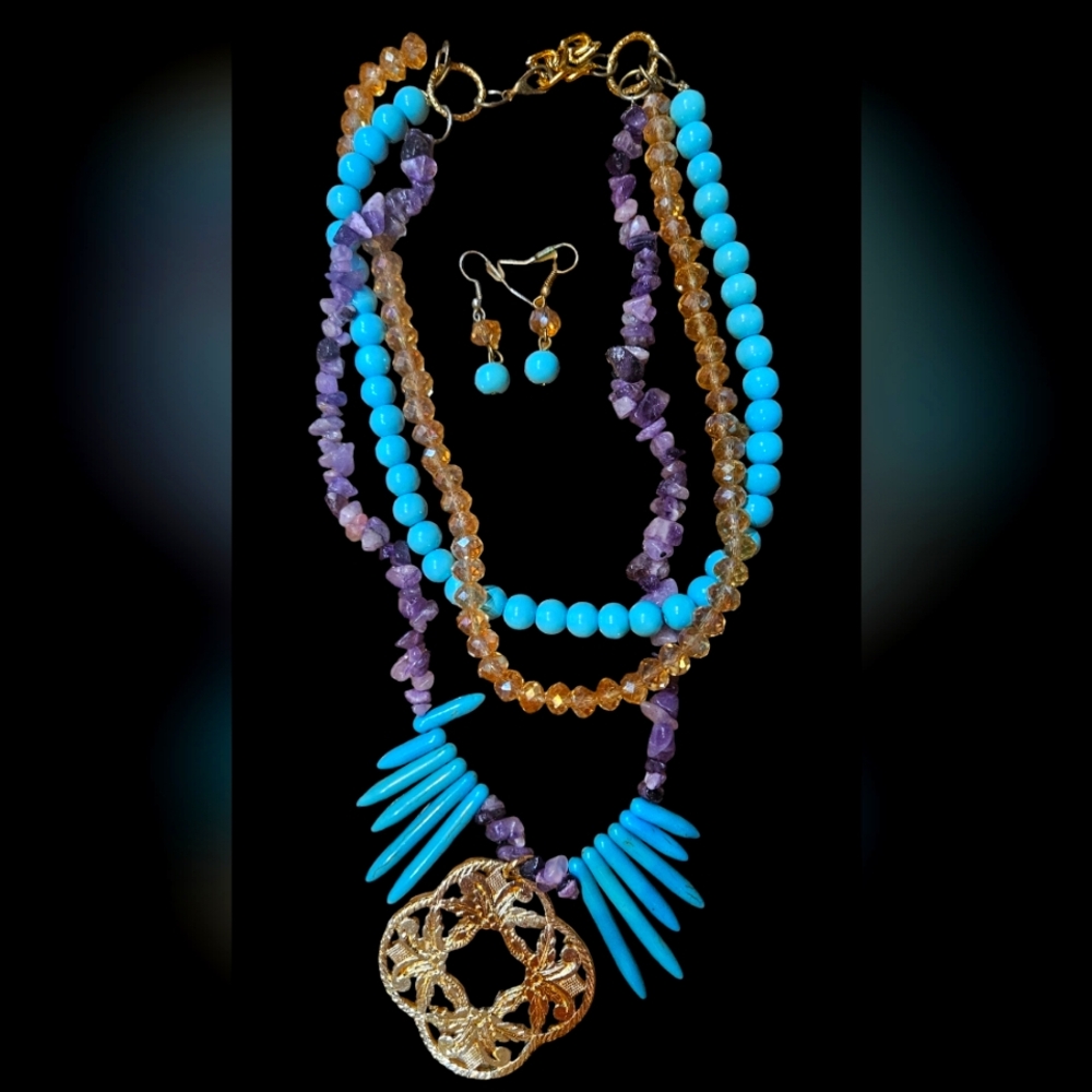 Colombian costume jewelry